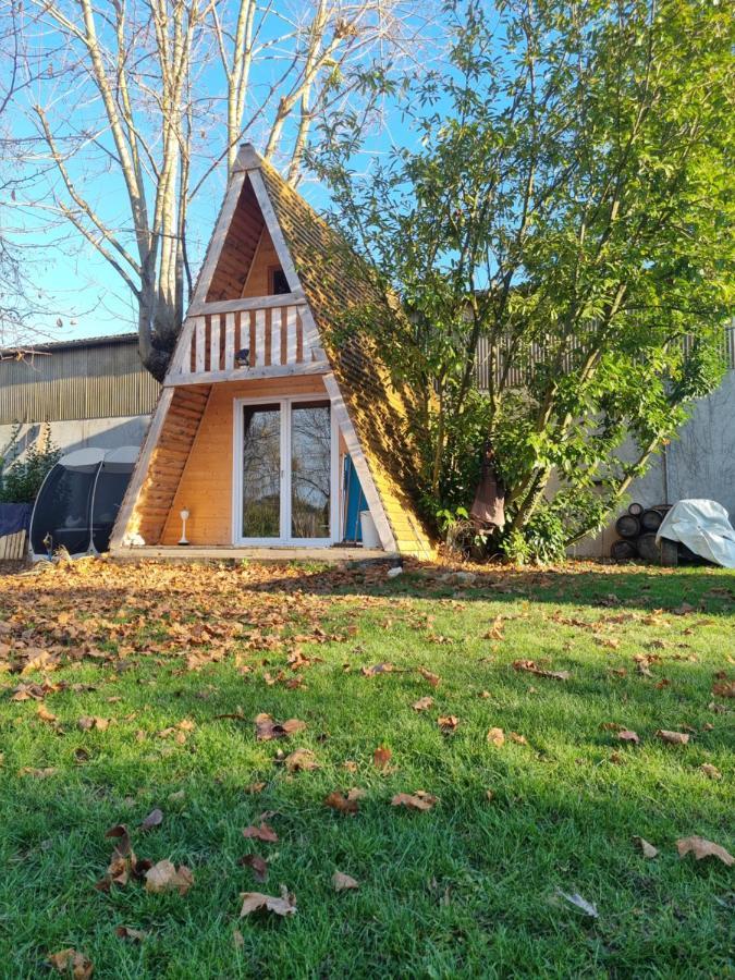 Le Chalet Tipi Avec Jacuzzi Et Jardin Τρουά Εξωτερικό φωτογραφία