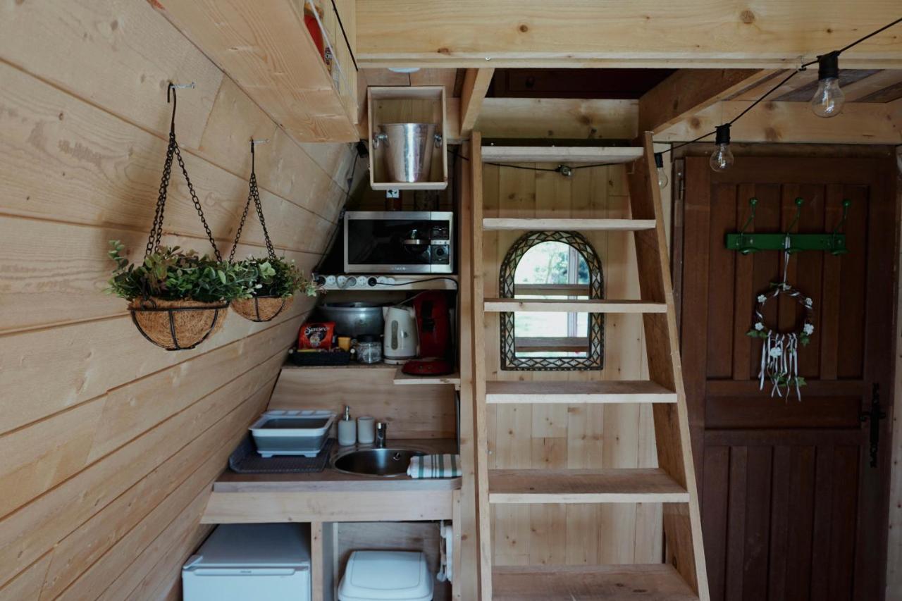 Le Chalet Tipi Avec Jacuzzi Et Jardin Τρουά Εξωτερικό φωτογραφία